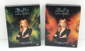 BUFFY L'AMMAZZAVAMPIRI Stagione 5 Completa n. 6 DVD con Cofanetto