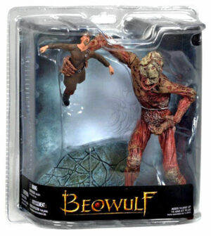 Beowulf GRENDEL Action figure McFarlane. Nuovo McFarlane Toys