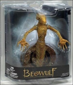 Beowulf GRENDEL'S MOTHER Action figure McFarlane. Nuovo McFarlane Toys