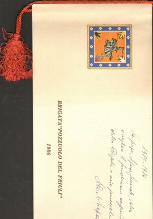 CALENDARIO BRIGATA POZZUOLO DEL FIULI  Anno 1986