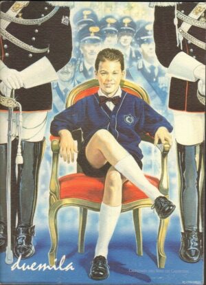 Calendario Carabinieri Anno 2000 - Senza Cordoncino Originale