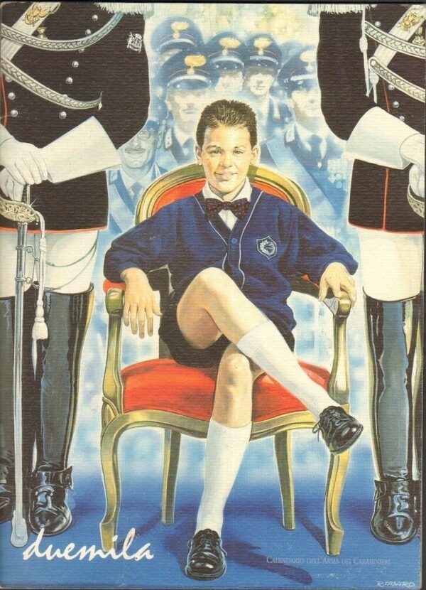CALENDARIO-CARABINIERI-Anno-2000-Senza-cordoncino-originale-112172859761