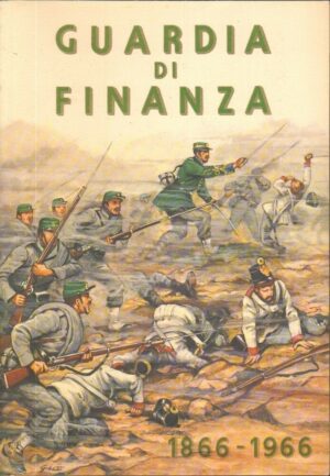 CALENDARIO GUARDIA DI FINANZA Anno 1966 Senza cordoncino originale