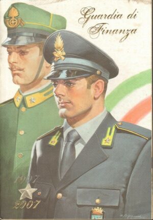 Calendario Guardia di Finanza Anno 2007. Senza Cordoncino Originale