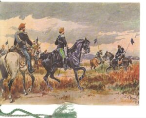 CALENDARIO REGGIMENTO CAVALLEGGERI DI MONTEBELLO Anno 1968