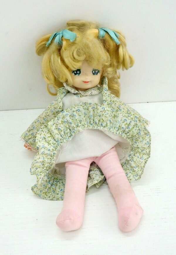 CANDY-CANDY-Bambola-di-Stoffa-Doll-Poupe-Vintage-Incompleta-113715227771-2