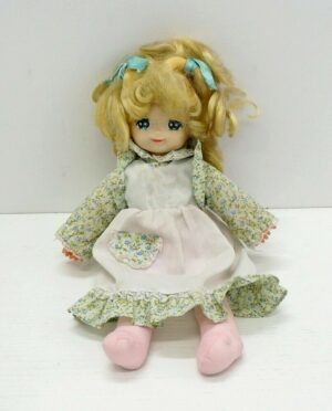 CANDY CANDY Bambola di Stoffa Doll Poupe' Vintage Incompleta.