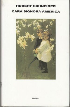 CARA SIGNORA AMERICA di Robert Schneider ed. Einaudi