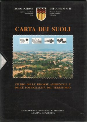 CARTA DEI SUOLI.Studio delle risorse ambientali Macerata Mogliano Petriolo.. A11