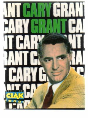 CIAKINTASCA n. 6: Cary Grant, Ciak 1989 AA1