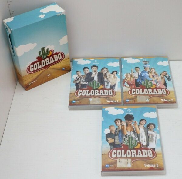 COLORADO-Raccolta-Completa-n-3-DVD-ITA-con-Cofanetto-Editoriale-114058367881-2