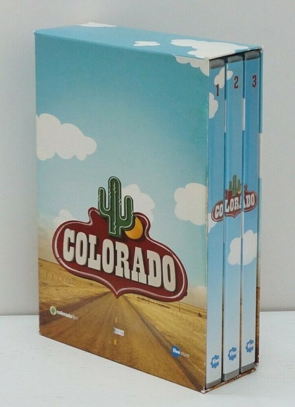 COLORADO-Raccolta-Completa-n-3-DVD-ITA-con-Cofanetto-Editoriale-114058367881