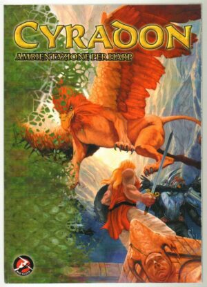 CYRADON Ambientazione per Harp Gioco di ruolo ed. Red Glove - Mappa inclusa