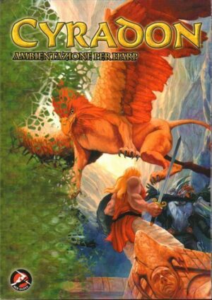 CYRADON Ambientazione per Harp Gioco di ruolo ed. Red Glove - Mappa inclusa