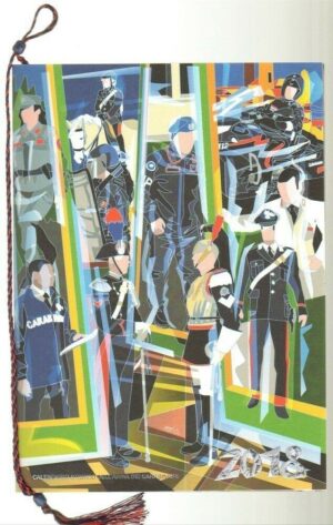 Calendario Carabinieri Anno 2018. Con Cordoncino Originale