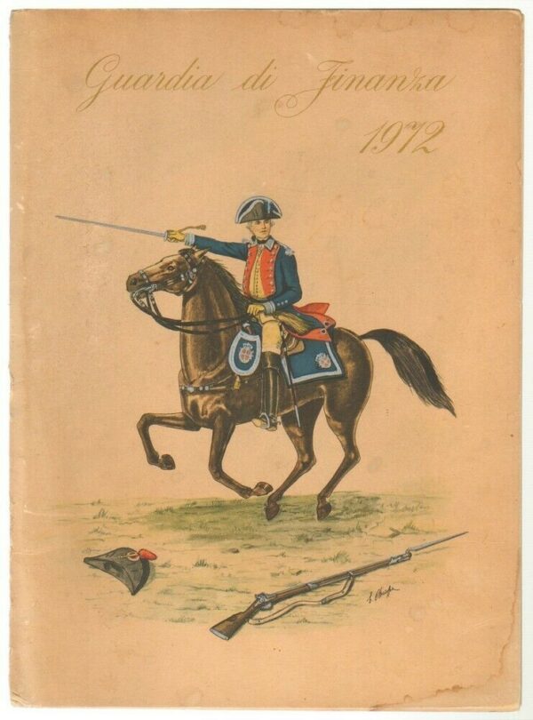 Calendario-Guardia-di-Finanza-anno-1972-senza-cordoncino-Guardia-di-Finanza-123677319731