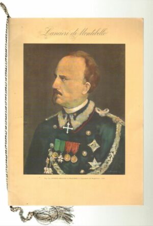 Calendario Lancieri di Montebello Anno 1966 - Con Cordoncino Originale