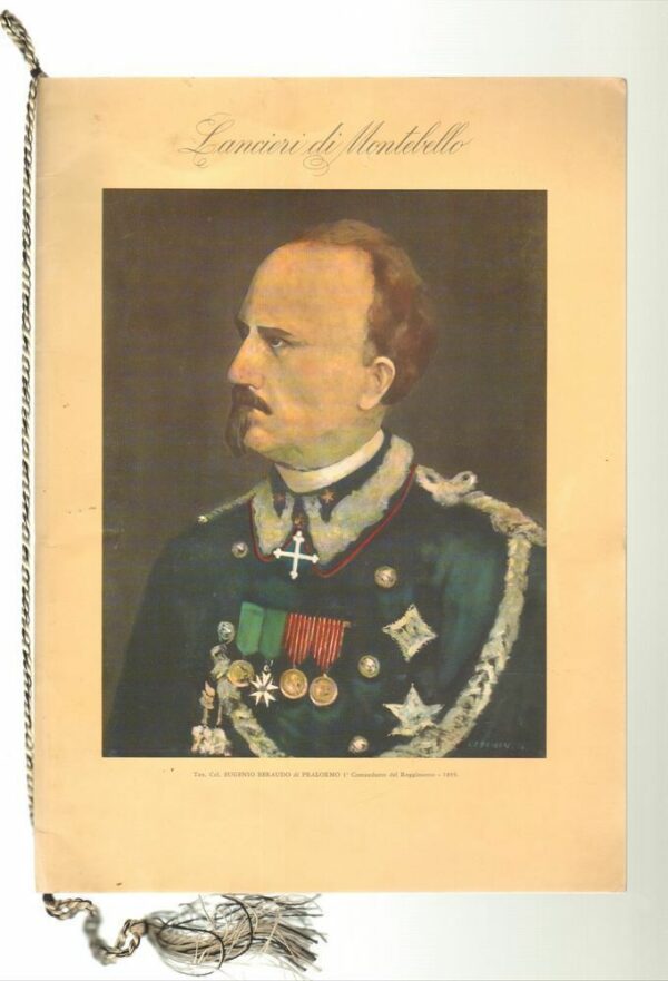 Calendario-Lancieri-di-Montebello-Anno-1966-Con-cordoncino-originale-122858450011