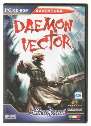 Daemon Vector Videogioco PC Italiano. Versione da edicola