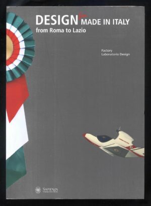 DESIGN FOR MADE IN ITALY di Carlo Martino ed. Universita' di Roma La Sapienza