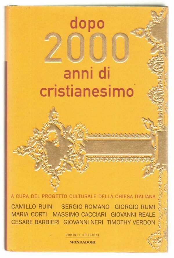 DOPO-2000-ANNI-DI-CRISTIANESIMO-di-CEI-1-ed-Mondadori-2000-112609661161