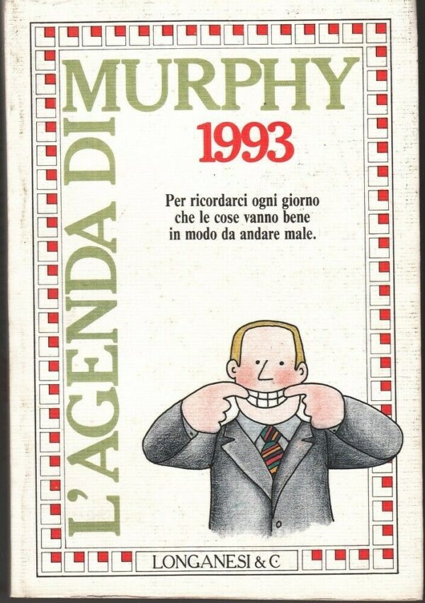 Diario-Agenda-LAGENDA-DI-MURPHY-1993-ed-Longanesi-Nessuna-Scritta-114002098281