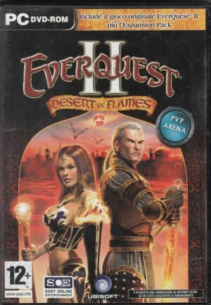 EVERQUEST II. 2. Desert of Flames. 2 Dischi. Videogioco PC ITA-ENG COMPLETO