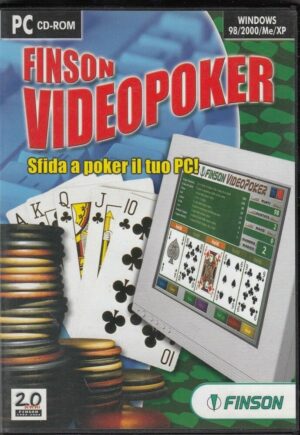 FINSON VIDEOPOKER. Videogioco PC ITALIANO COMPLETO