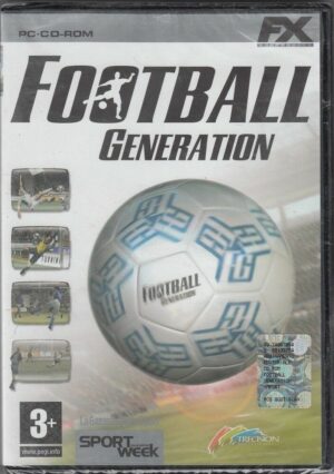 FOOTBALL GENERATION Videogioco PC ITA NUOVO SIGILLATO Abbinamento editoriale