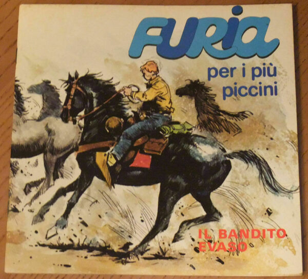 FURIA-PER-I-PIU-PICCINI-Il-bandito-evaso-ed-Sperling-Kupfer-1977-111001837291
