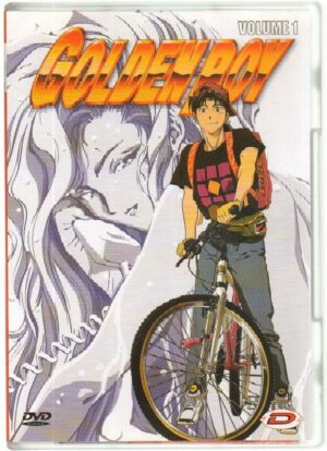 GOLDENBOY Volume 1 - DVD ITA PAL Abbinamento Editoriale