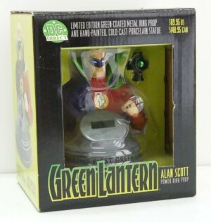 GREEN LANTERN LANTERNA VERDE Alan Scott Limited Edition Action Figure DC Direct
