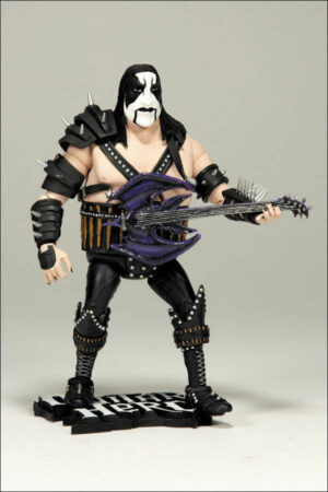 GUITAR HERO. Lars Umlaut. Capelli Neri - Action Figure McFarlane NEW McFarlane T