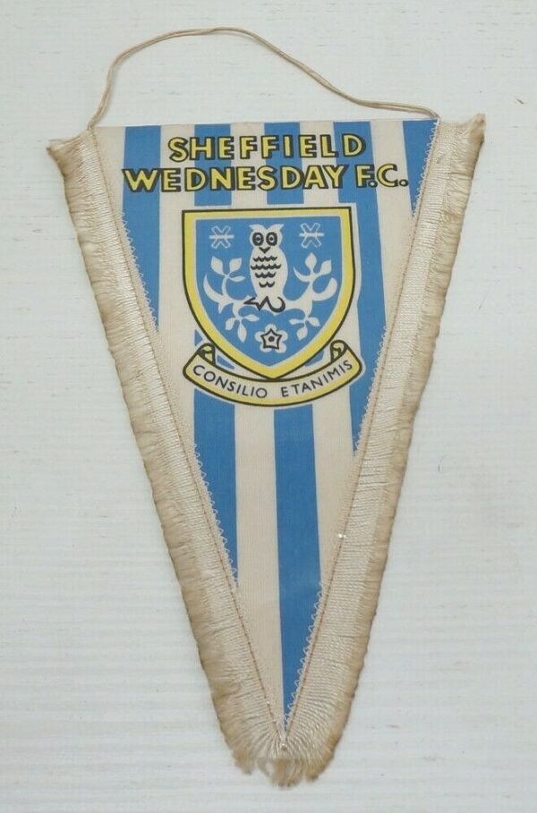 Gagliardetto-Pennant-Sheffield-Wednesday-F-C-Premier-League-Sheffield-F-C-113685761261