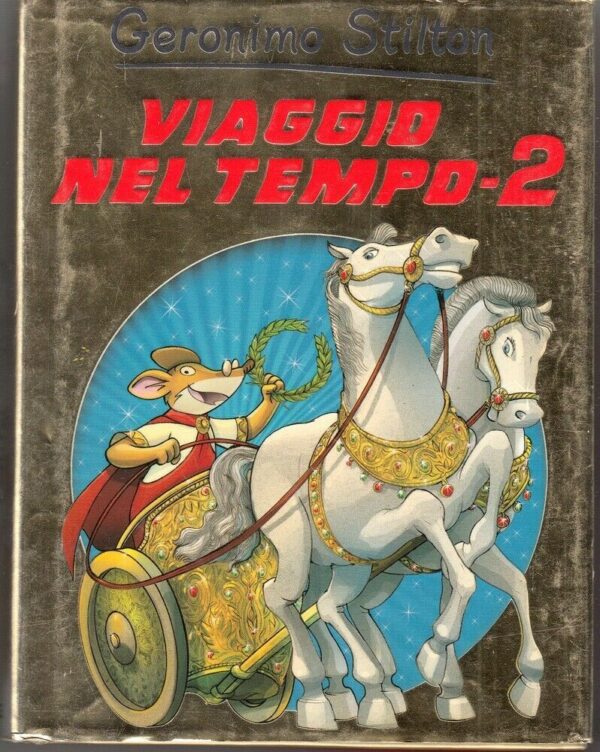 Geronimo-Stilton-VIAGGIO-NEL-TEMPO-2-con-Adesivi-ed-Piemme-123903589871