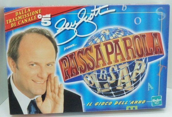 Gioco-da-Tavolo-PASSAPAROLA-di-Gerry-Scotti-Hasbro-113665413061