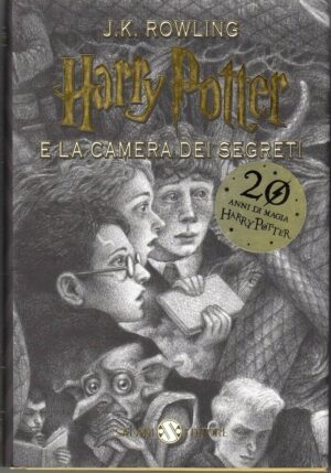 HARRY POTTER E LA CAMERA DEI SEGRETI HP 2 di J. K. Rowling ed. Salani