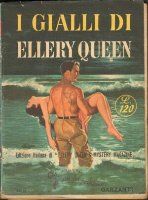 I Gialli di Ellery Queen n. 55 ed. Garzanti 1954 Luglio