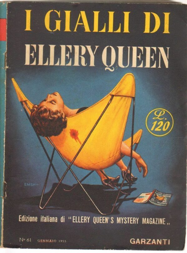 I-Gialli-di-Ellery-Queen-n-61-ed-Garzanti-1955-Gennaio-122555167281