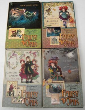 I Quattro Misteri di Fairy Oak di E. Gnone Secondo Ciclo Completo n. 4 vol. De A