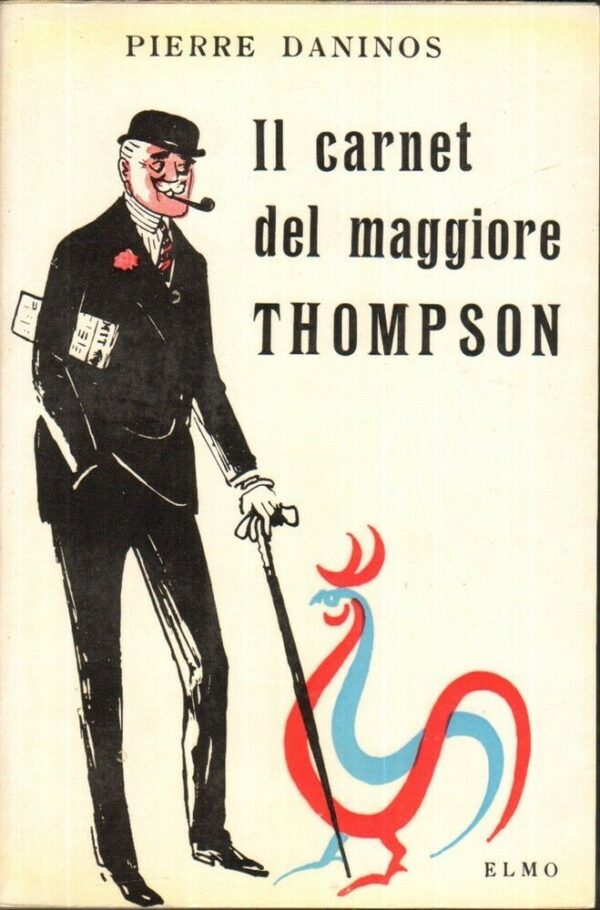 IL-CARNET-DEL-MAGGIORE-THOMPSON-di-Pierre-Daninos-ed-Elmo-121953790551