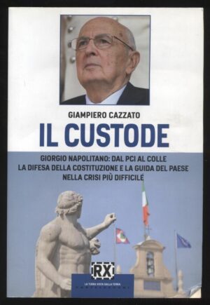 Il custode di Giampiero Cazzato ed. Castelvecchi