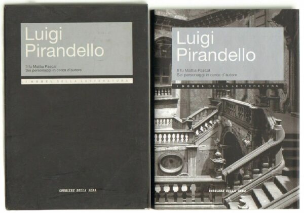 IL-FU-MATTIA-PASCAL-SEI-PERSONAGGI-IN-CERCA-DAUTORE-di-Pirandello-Editoriale-112984598341