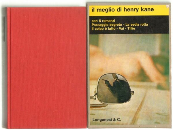 IL-MEGLIO-DI-HENRY-KANE-di-Henry-Kane-1-ed-Longanesi-113213755501
