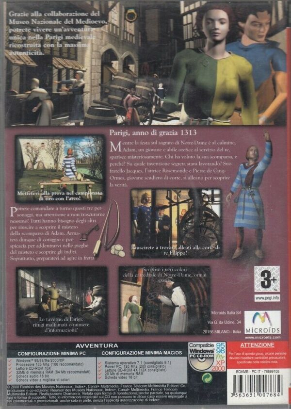 IL-MISTERO-DI-NOTRE-DAME-Videogioco-PC-ITA-con-Manuale-124074961851-2