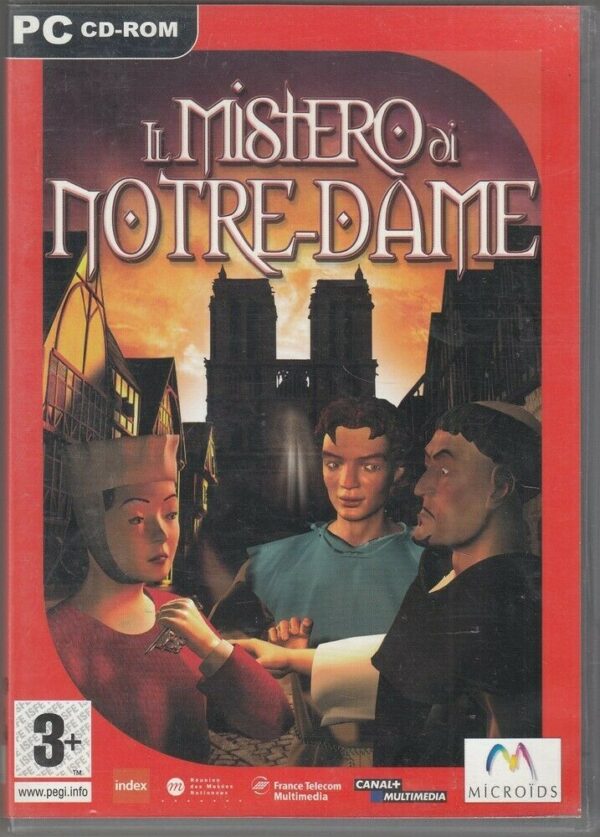 IL-MISTERO-DI-NOTRE-DAME-Videogioco-PC-ITA-con-Manuale-124074961851