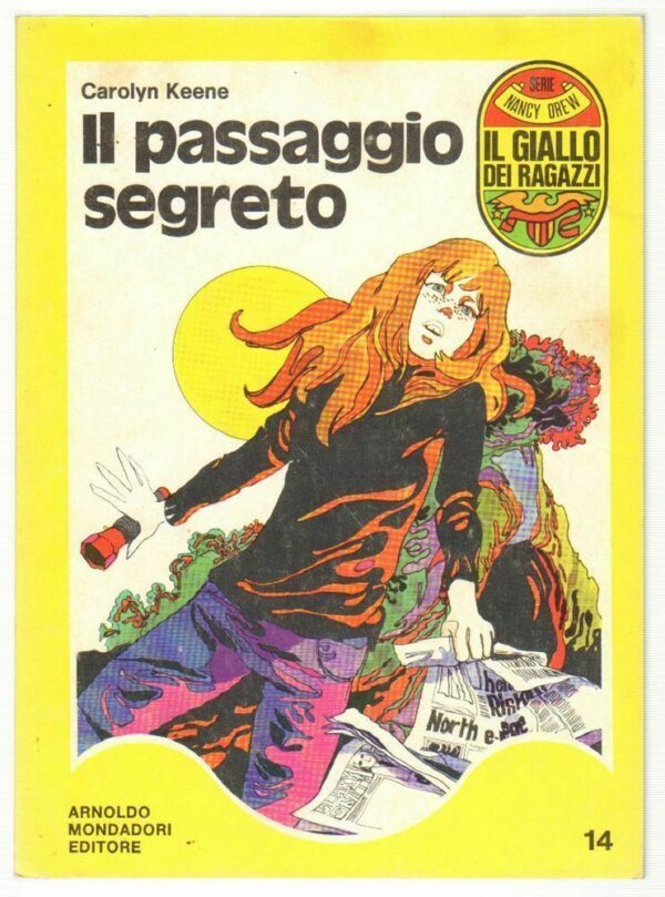IL-PASSAGGIO-SEGRETO-di-Carolyn-Keene-Il-Giallo-dei-Ragazzi-n-14-ed-Mondador-112758624041