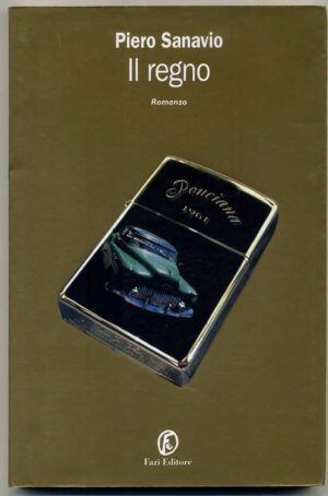 IL REGNO di Piero Sanavio ed. Fazi