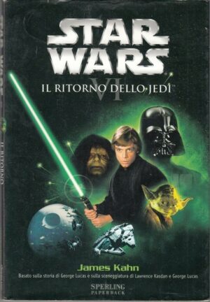 Il Ritorno dello Jedi - Star Wars Episodio VI di J. Kahn ed. Sperling & Kupfer