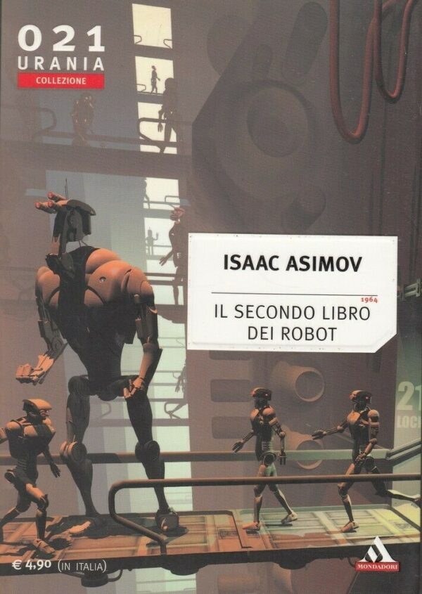 IL-SECONDO-LIBRO-DEI-ROBOT-di-Isaac-Asimov-Urania-n-021-ed-Mondadori-123996361451